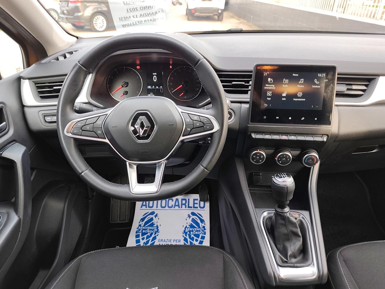 Renault Captur 1000 TCe BENZINA E GPL DI SERIE