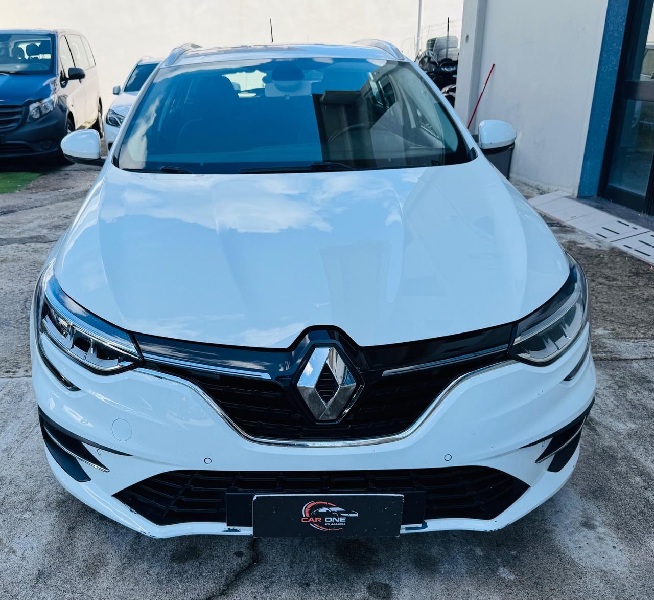 Renault Megane Mégane Blue dCi 115 CV EDC R.S. Line