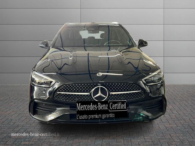 Mercedes-Benz Classe C Classe C-S206 SW 2021 C SW 300 d mhev Premium Pro auto