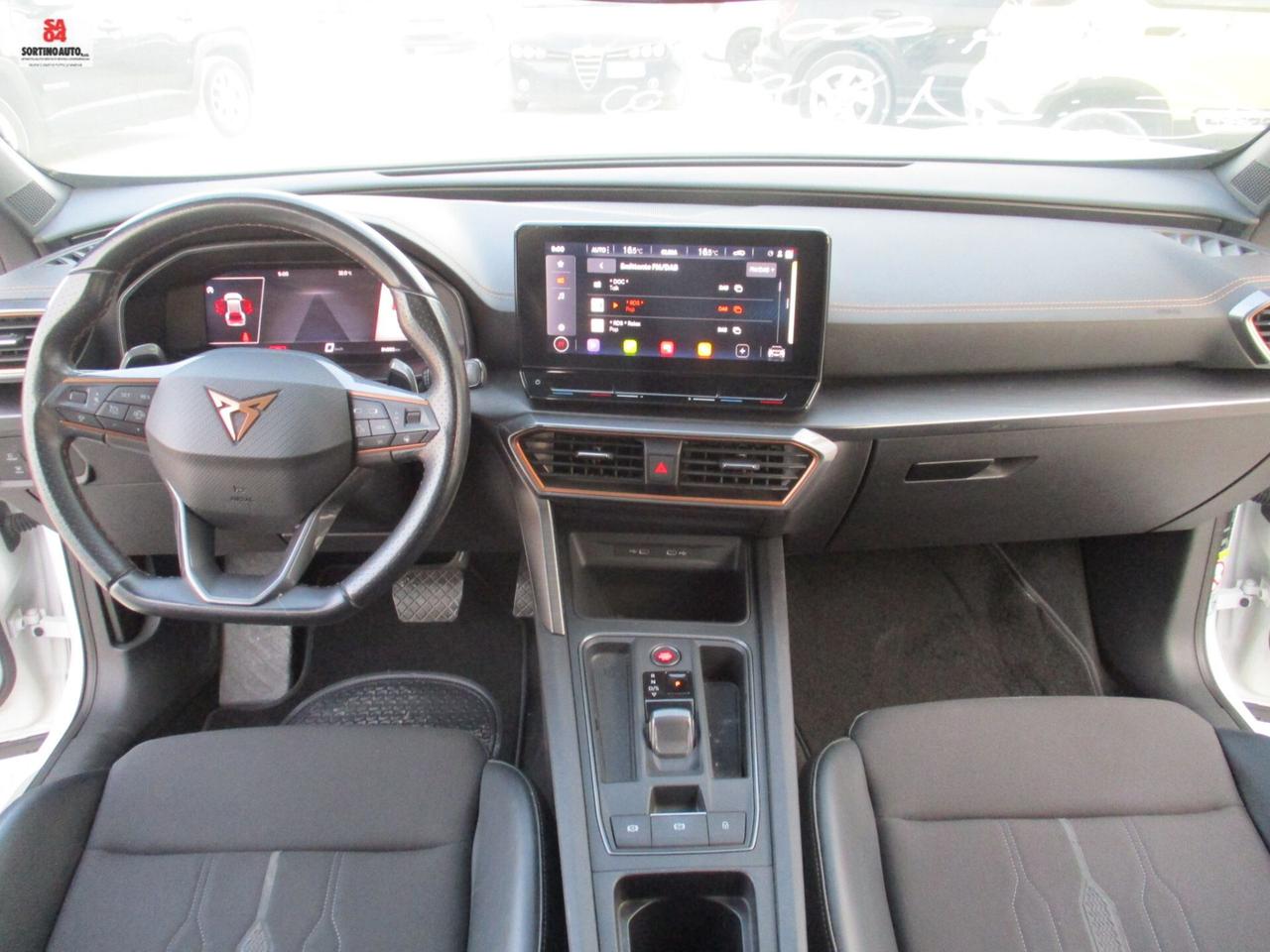Cupra Formentor 1.5 TSI DSG 150cv 3/2023 KM 84000