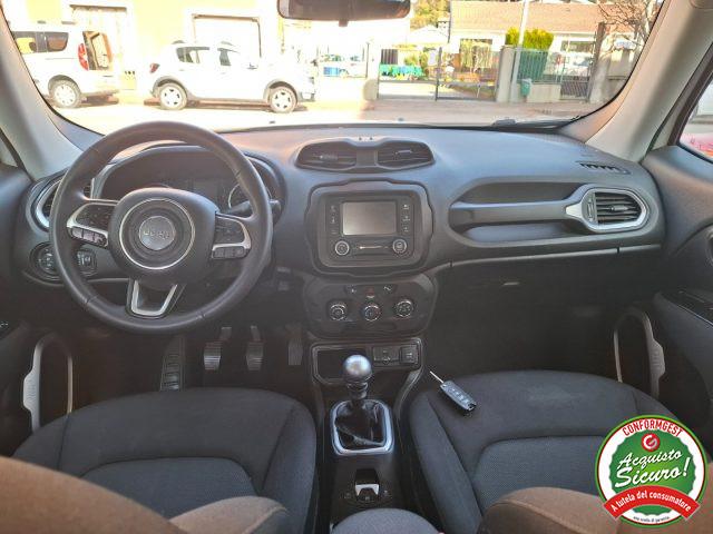 JEEP Renegade 1.6 Mjt 120 CV Longitude UNICO PROPRIETARIO