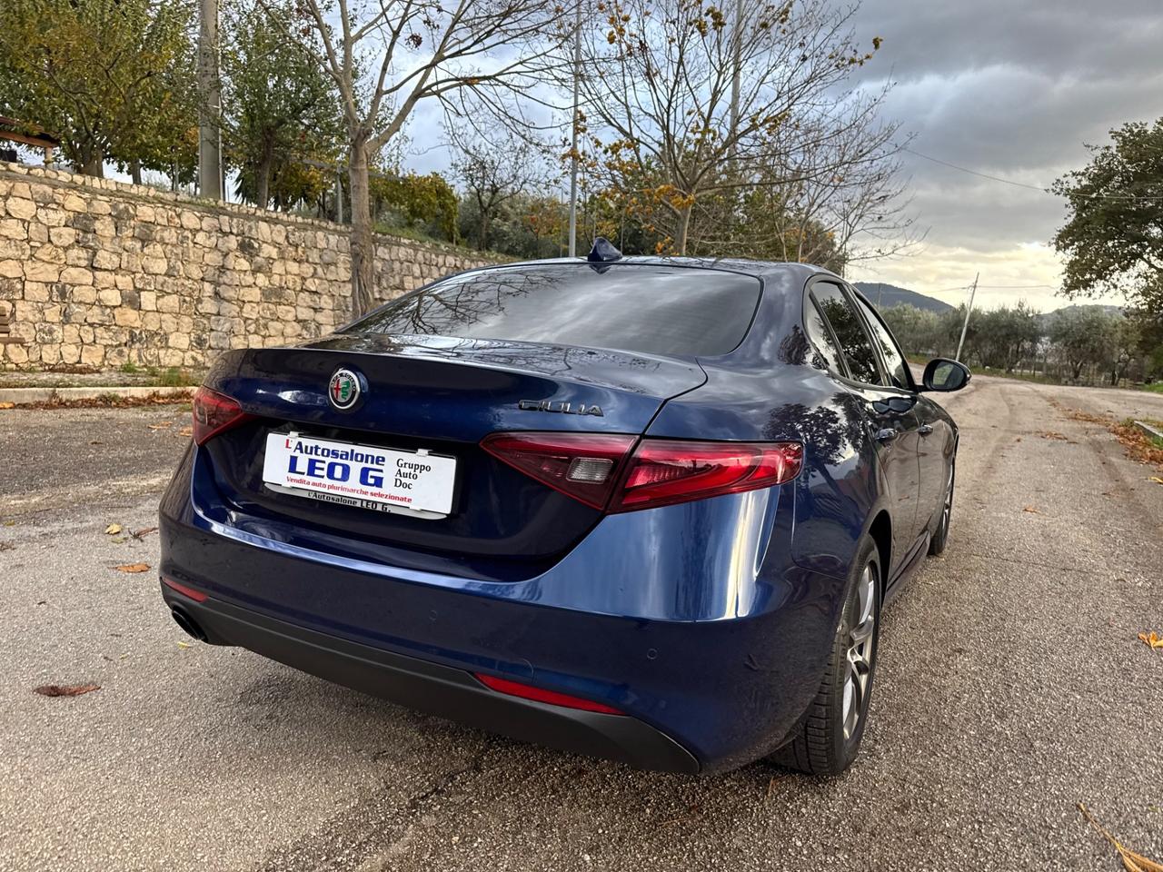 Alfa Romeo Giulia 2.2 Turbodiesel 136 CV AT8 Business