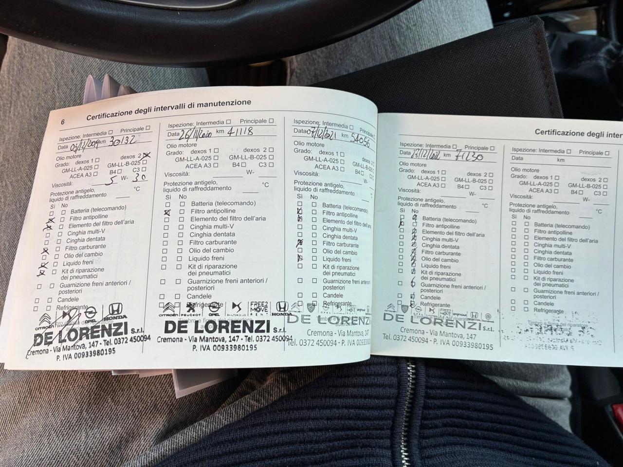 Opel Mokka 1.6CDTI 110cv Full Navi retro-18