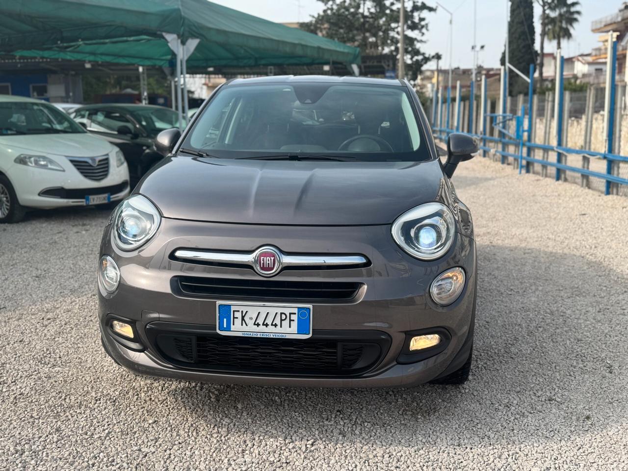 Fiat 500X 1.6 MultiJet 120 CV DCT Lounge cambio automatico 12/2017