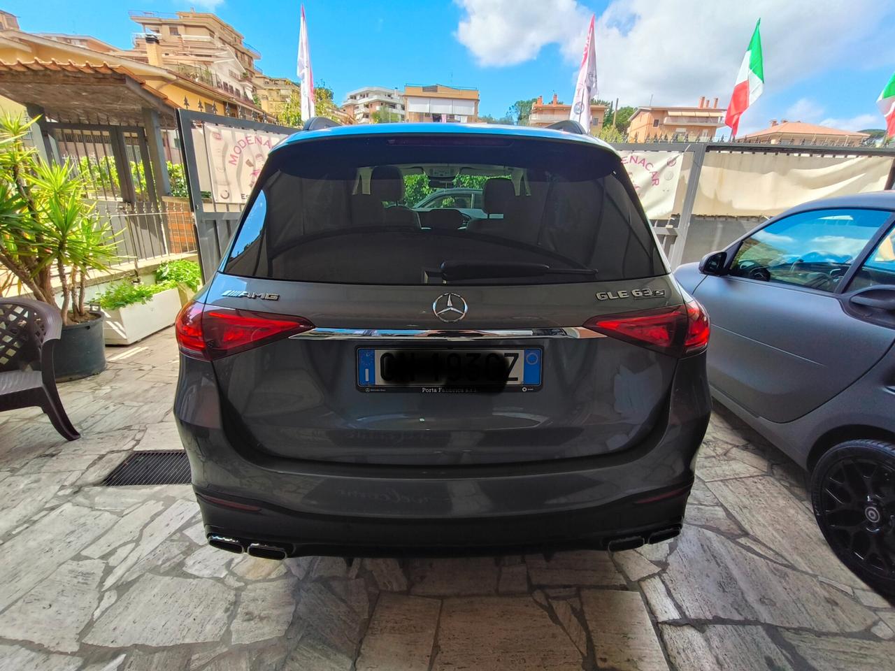 Mercedes-benz GLE 63 AMG 63S 4Matic+ Mild hybrid Line Premium Plus