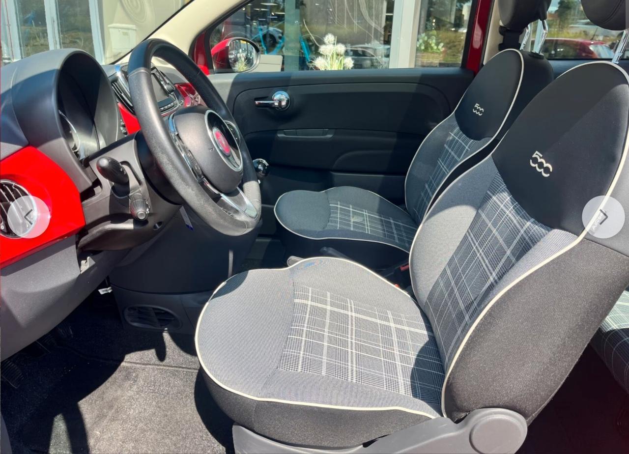 Fiat 500 1.2 69cv Lounge