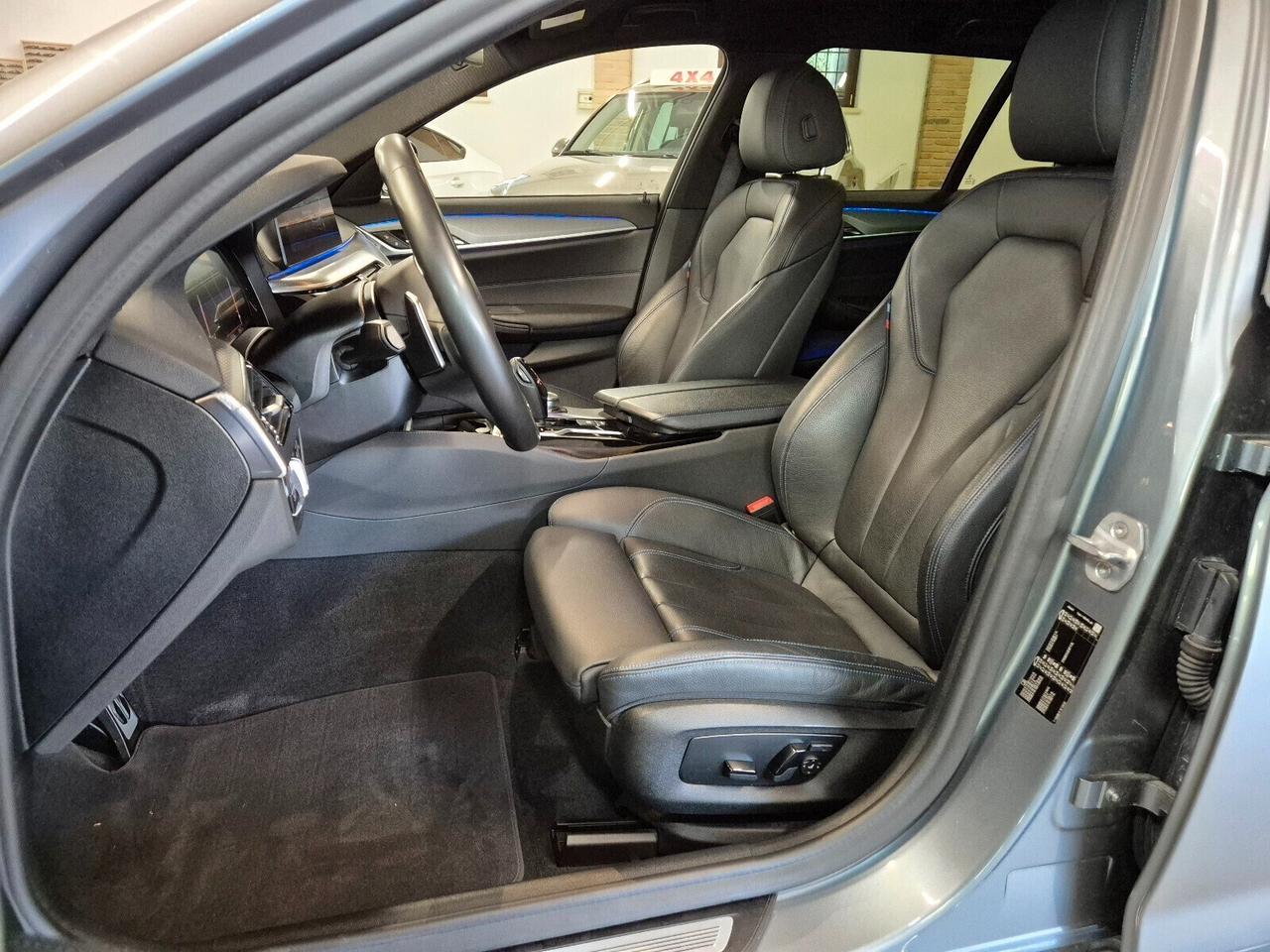 Bmw 518 d Touring Msport *TAGLIANDI BMW-UNICOPROPRIETARIO*