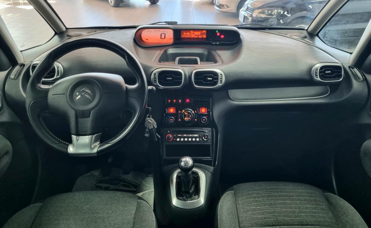 CITROEN C3 PICASSO 1.6 BlueHDi 100CV EXCLUSIVE