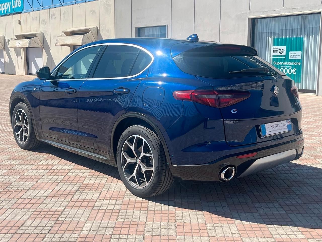 Alfa Romeo Stelvio 2.2 Turbodiesel 210 CV AT8 Q4 Ti