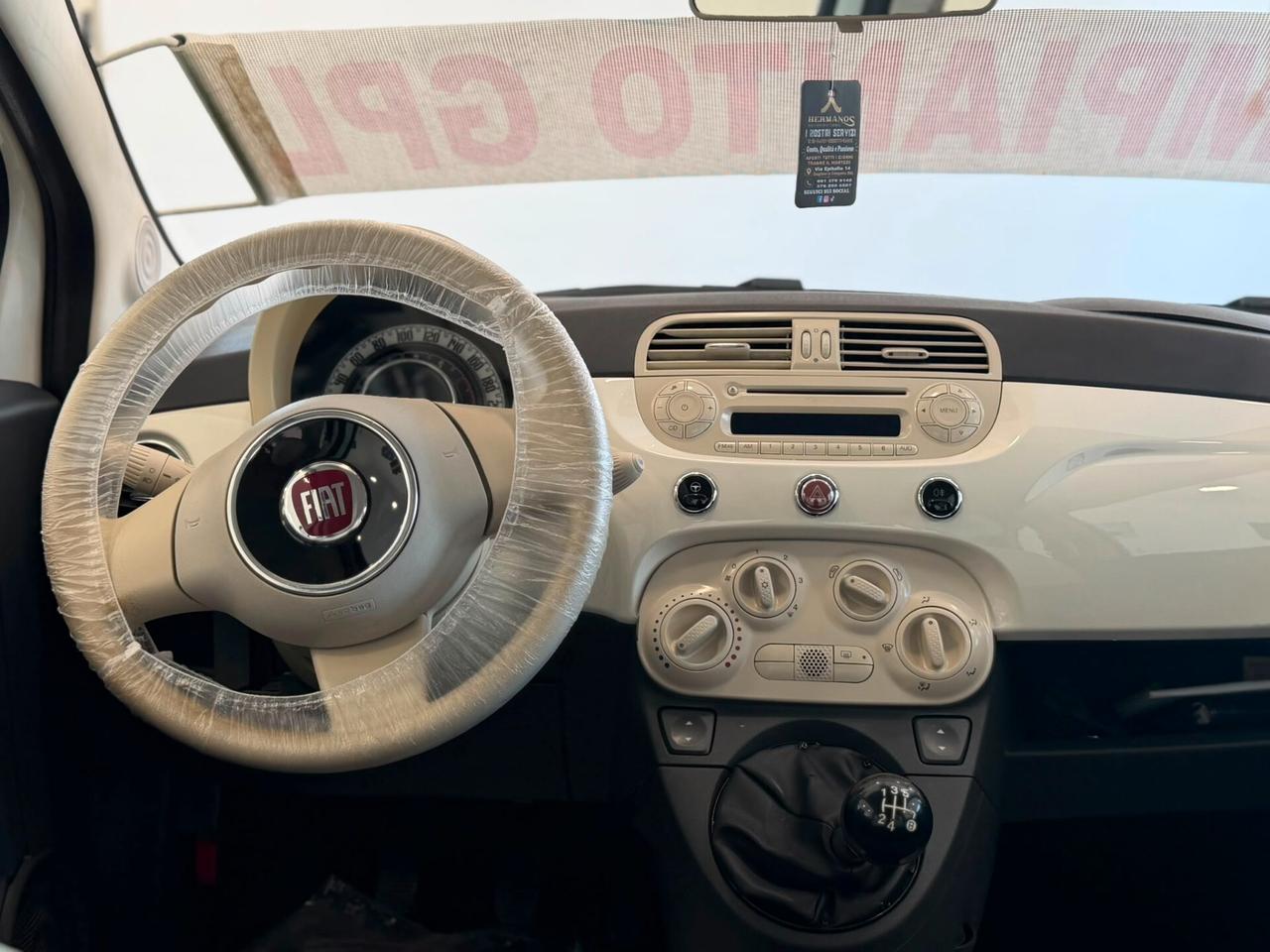 Fiat 500 1.2 EasyPower Lounge GPL 2012