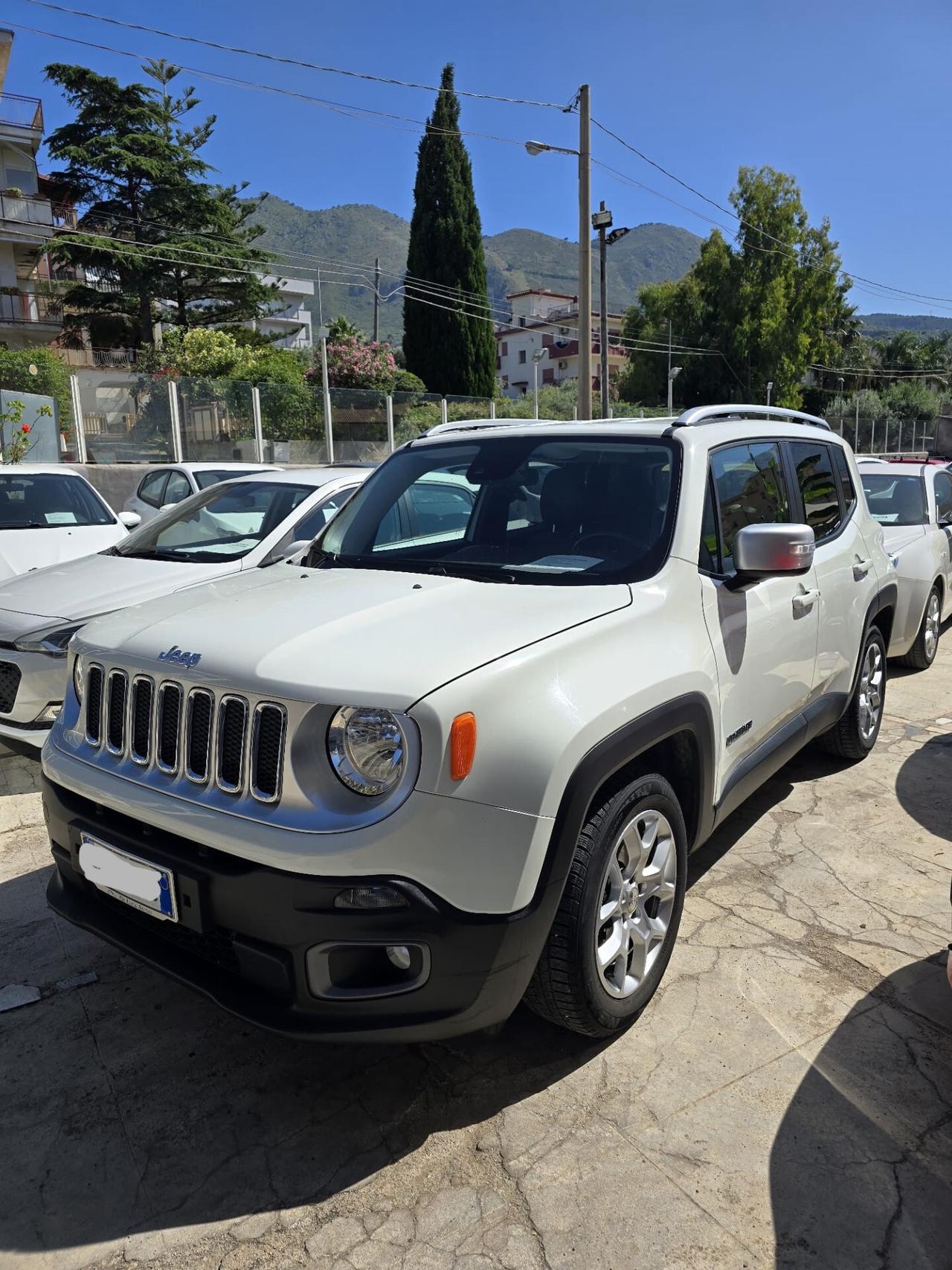 Jeep Renegade 1.6 Mjt 120 CV Limited