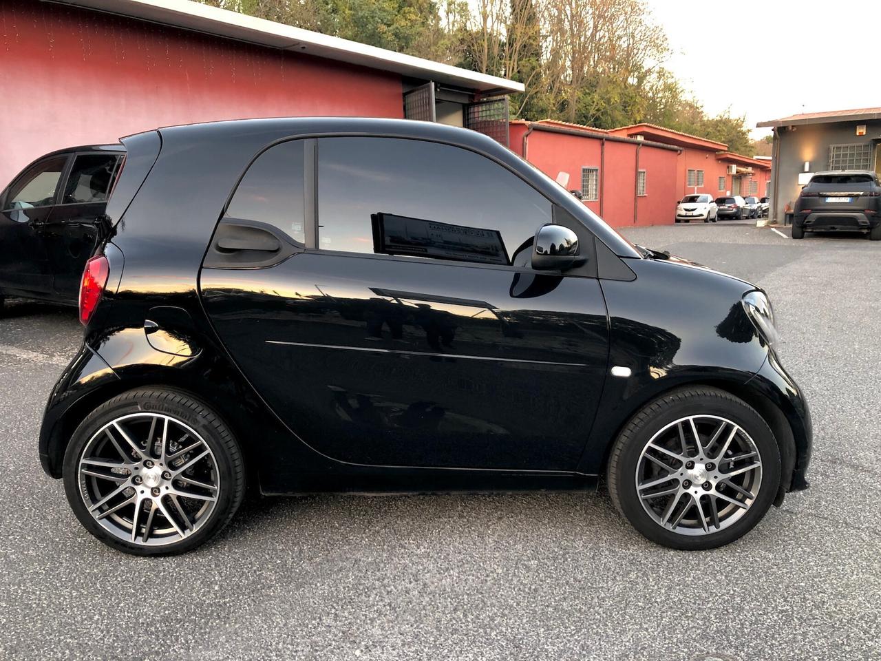 Smart ForTwo BRABUS 0.9 Turbo twinamic Xclusive Edition MERCEDES ITALIA PERMUTE E RATE