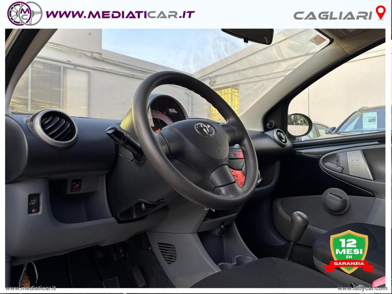 TOYOTA Aygo 1.0 VVT-i 3p.