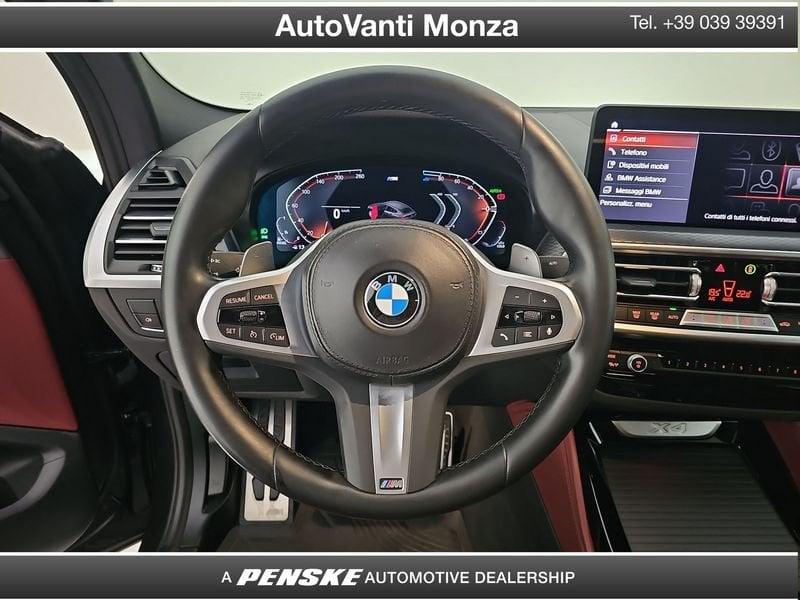 BMW X4 X4 xdrive20d mhev 48V Msport auto