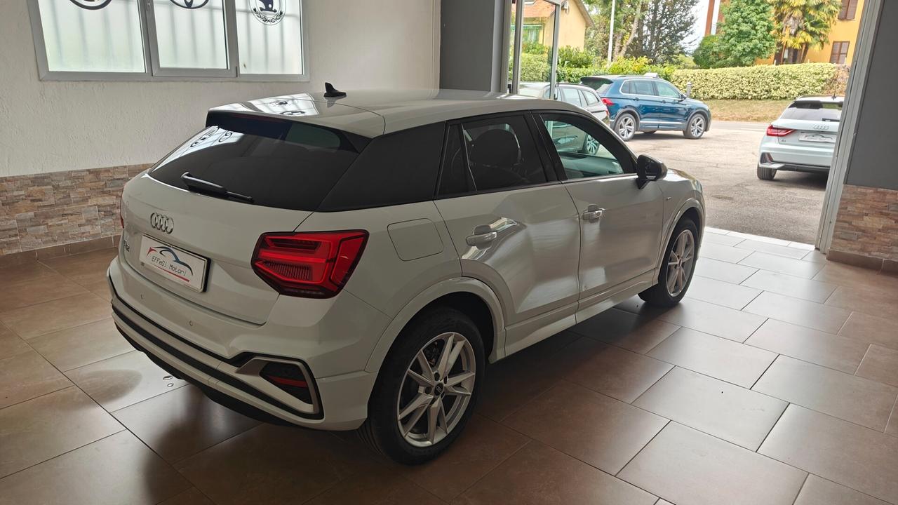 Audi Q2 35 TDI S tronic S line Edition