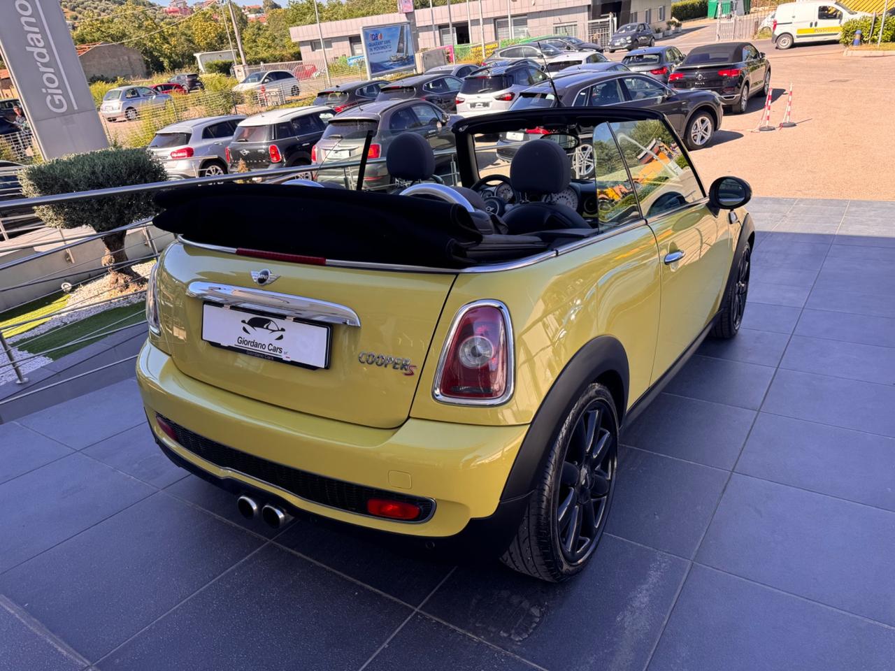 Mini 1.6 16V Cooper S Cabrio motore nuovo