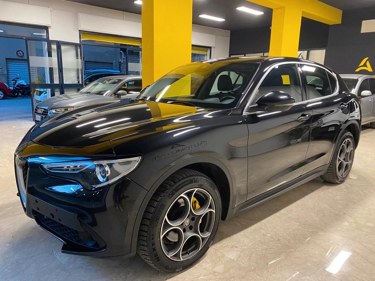 Alfa Romeo Stelvio 2.2 Turbodiesel 210 CV AT8 Q4 Super