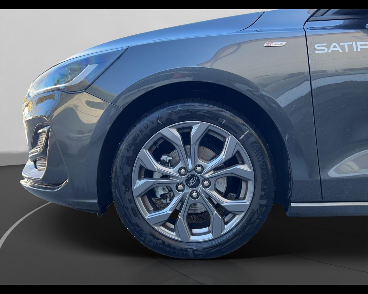 FORD Focus MY22 ST-L Sty 1.0 ECB 125CV Hyb 5p