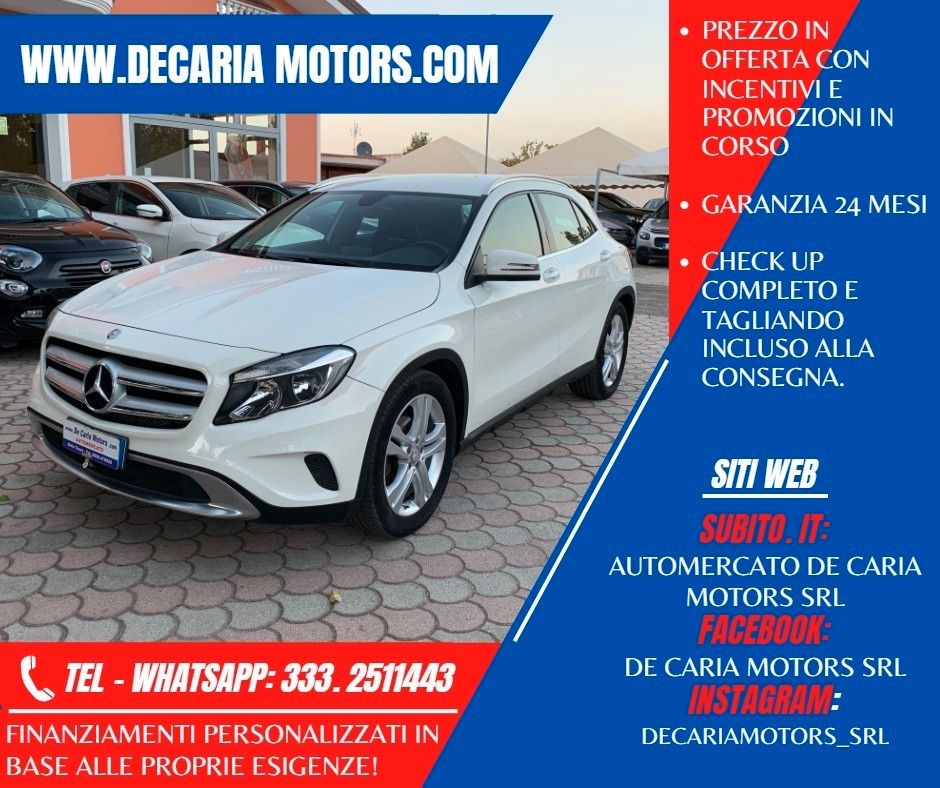 Mercedes-Benz GLA 180d 110CV Sport -2015