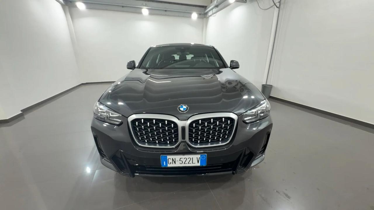 Bmw X4 xDrive20d 48V Msport