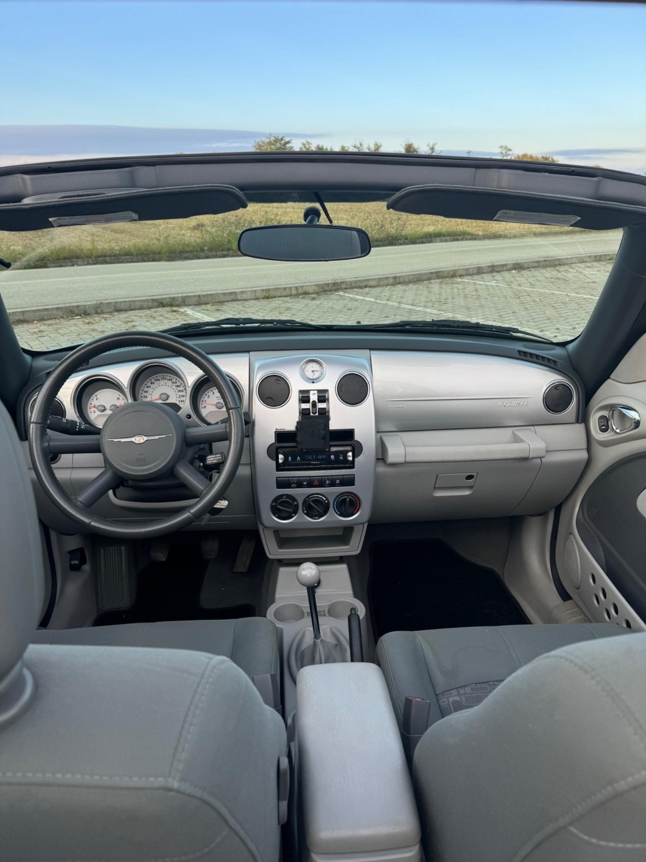 Chrysler PT Cruiser 2.4 turbo cat GT Cabrio