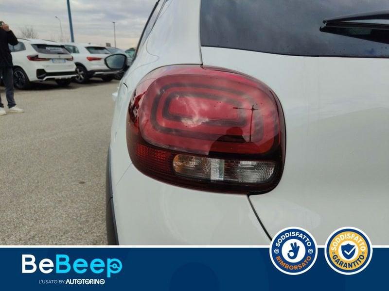 Citroën C3 1.2 PURETECH SHINE S&S 83CV NEOPATENTATI MY18