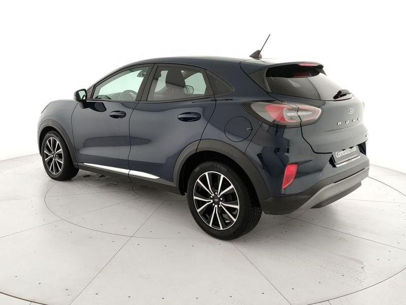 Ford Puma Puma 1.0 EcoBoost Hybrid 125 CV S&S Titanium