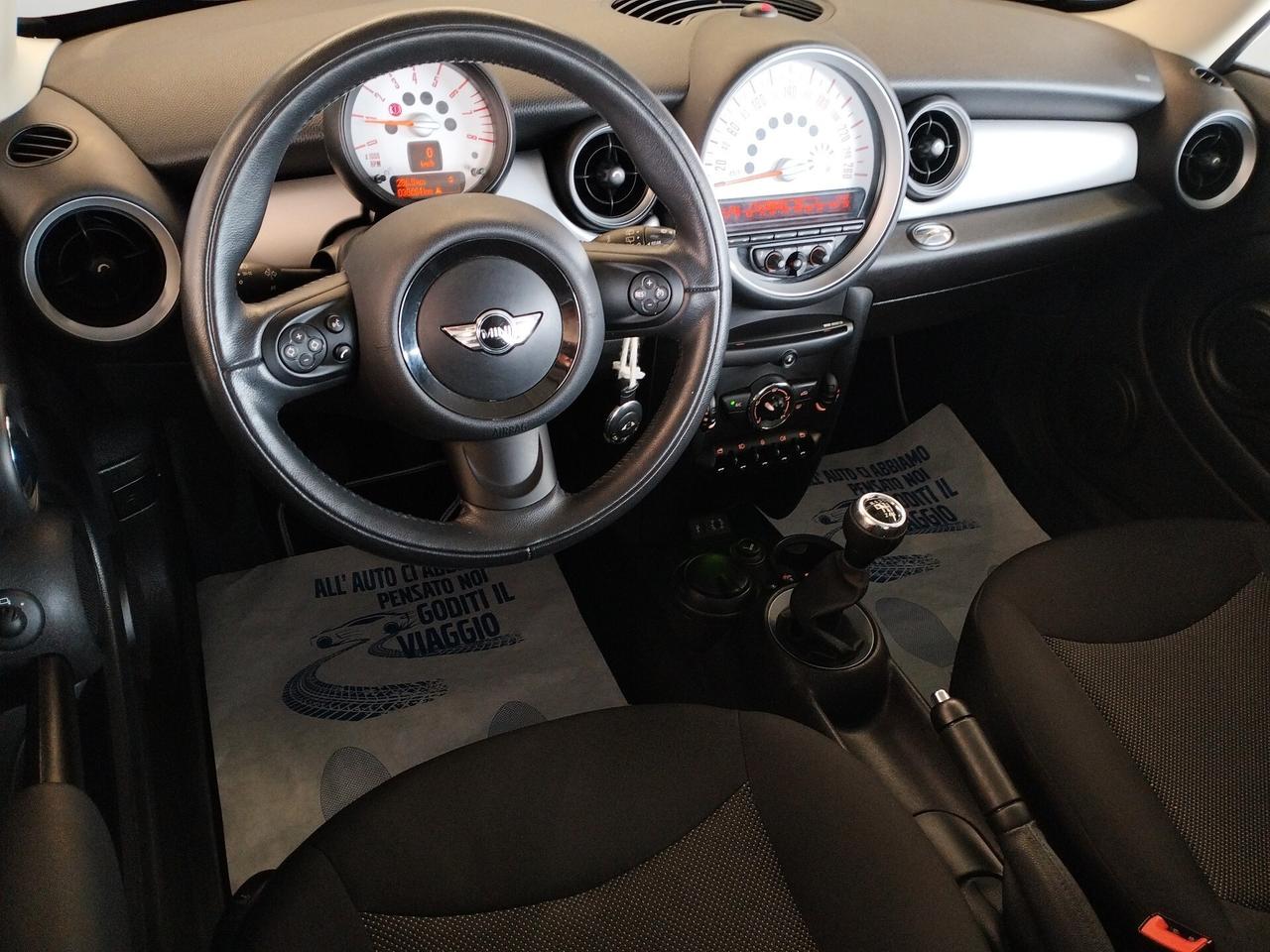 Mini Cooper Hatchback 1.6 122cv FL - NEOPATENTATI