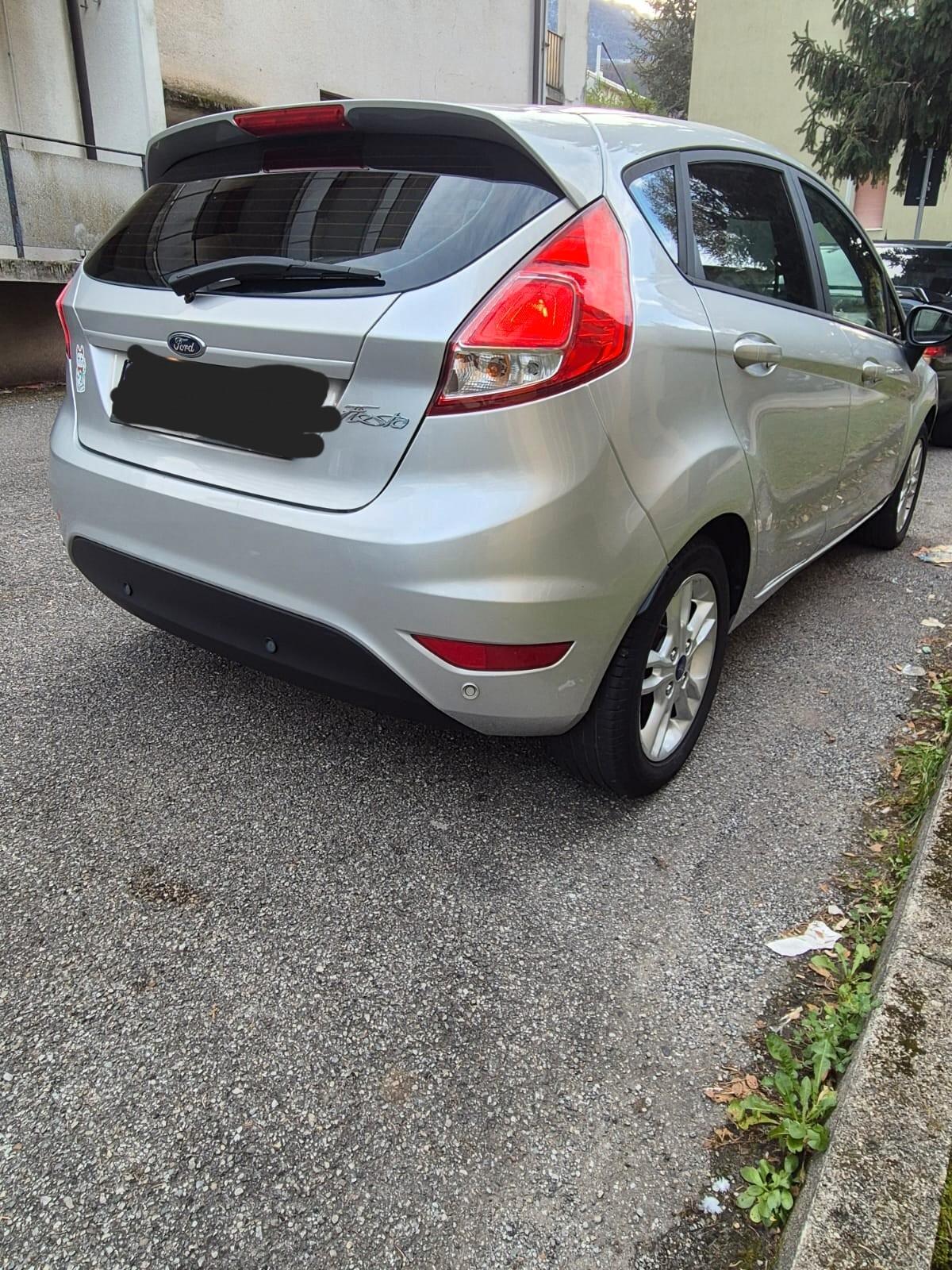 ford fiesta benzina euro 6b neo patentati
