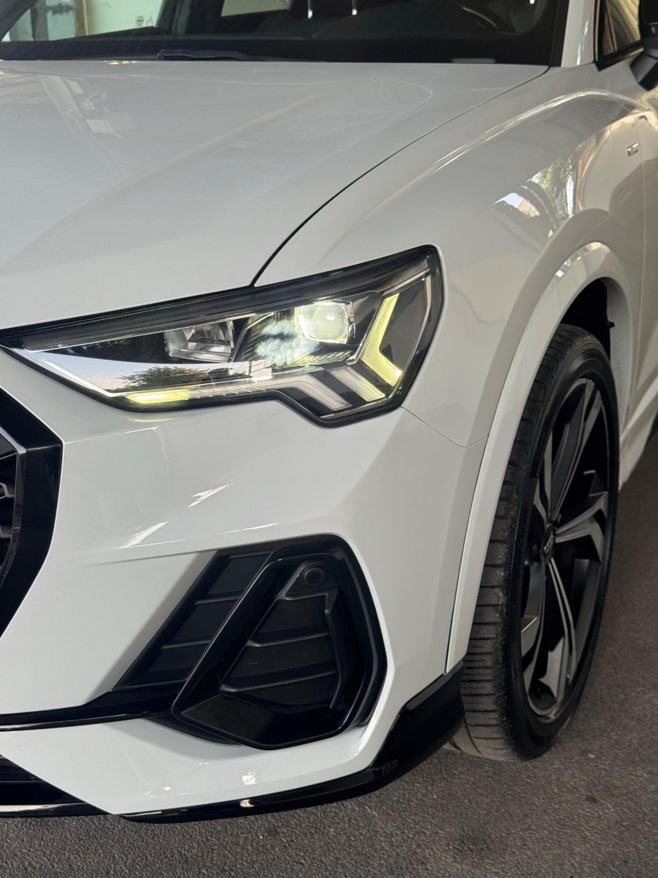Audi Q3 35 TDI S tronic line edition 2.0 150cv automatica 12 mesi garanzia
