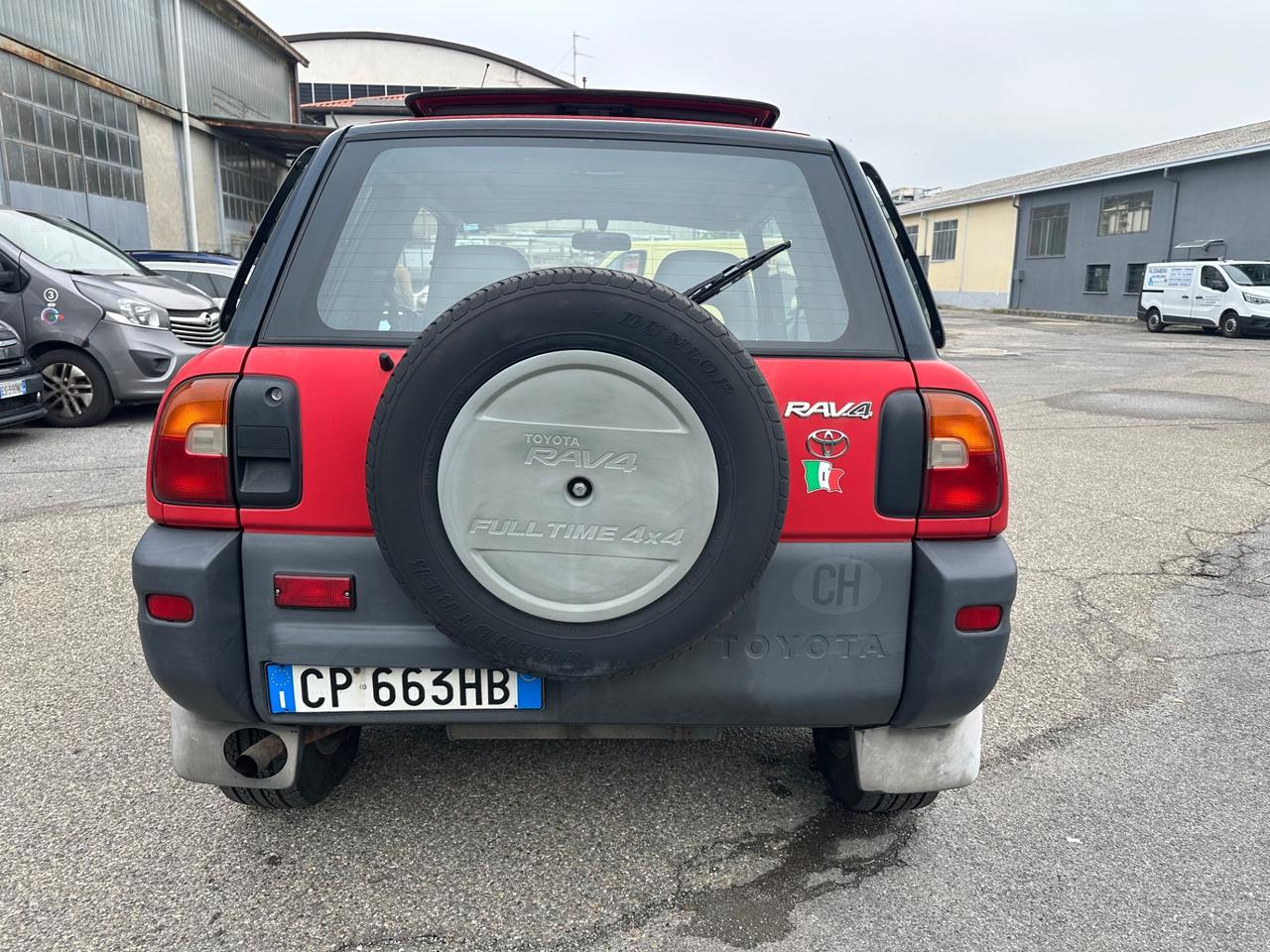 Toyota RAV 4 BENZINA 4x4