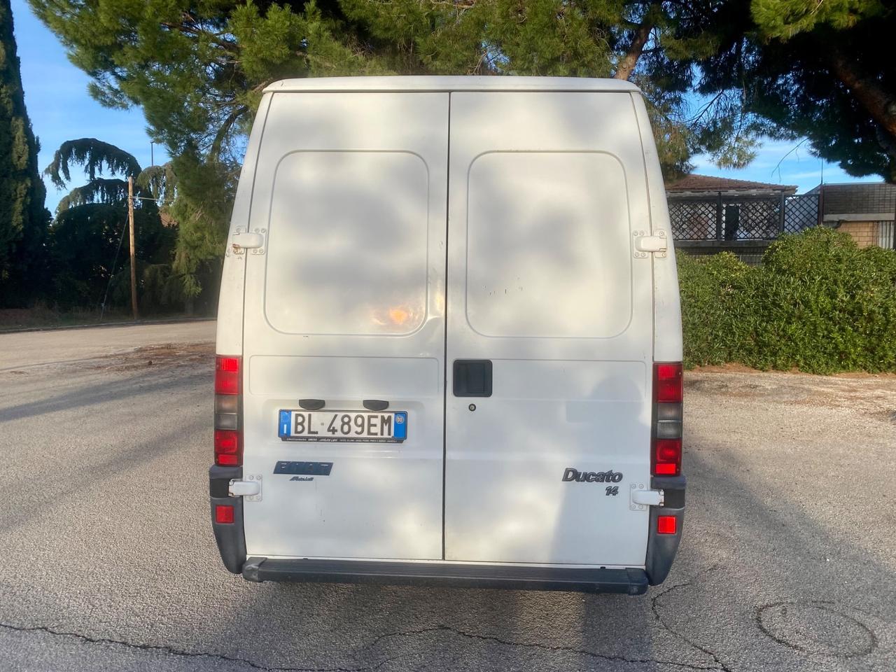 Fiat Ducato Maxi 2.8 ID TD Furgone