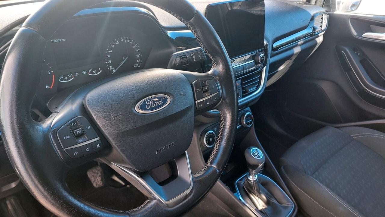 Ford Fiesta 1.5 TDCi 5 porte Titanium