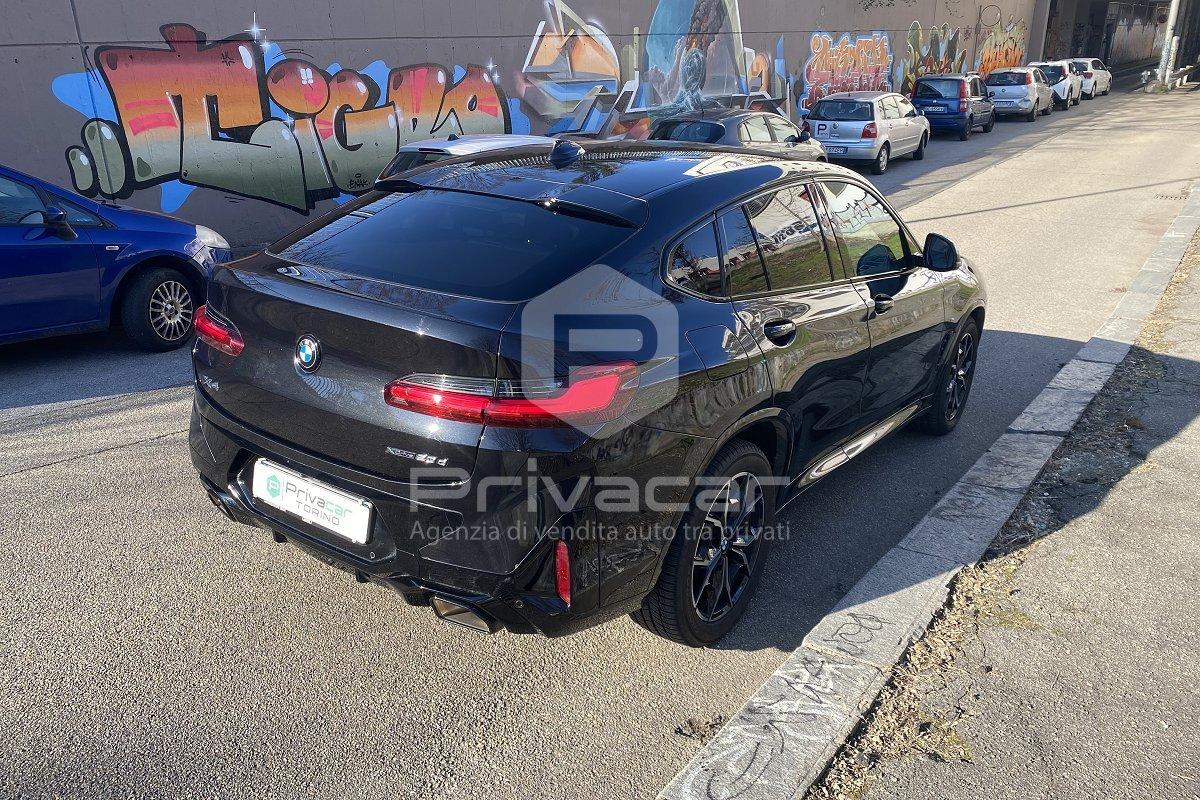 BMW X4 xDrive20d 48V Msport