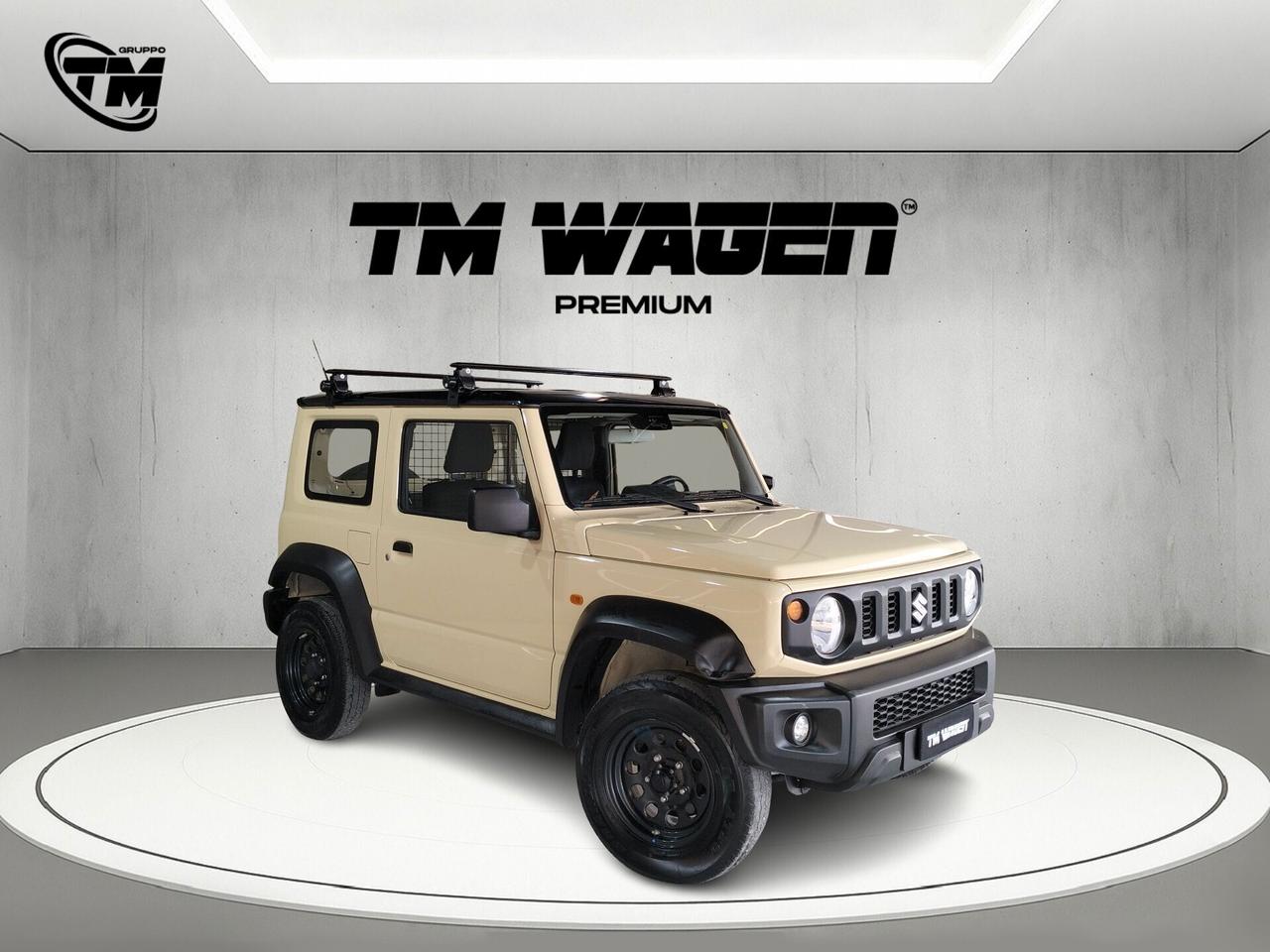 Suzuki Jimny 2018 1.5 Pro 4wd allgrip - IVA ESPOSTA