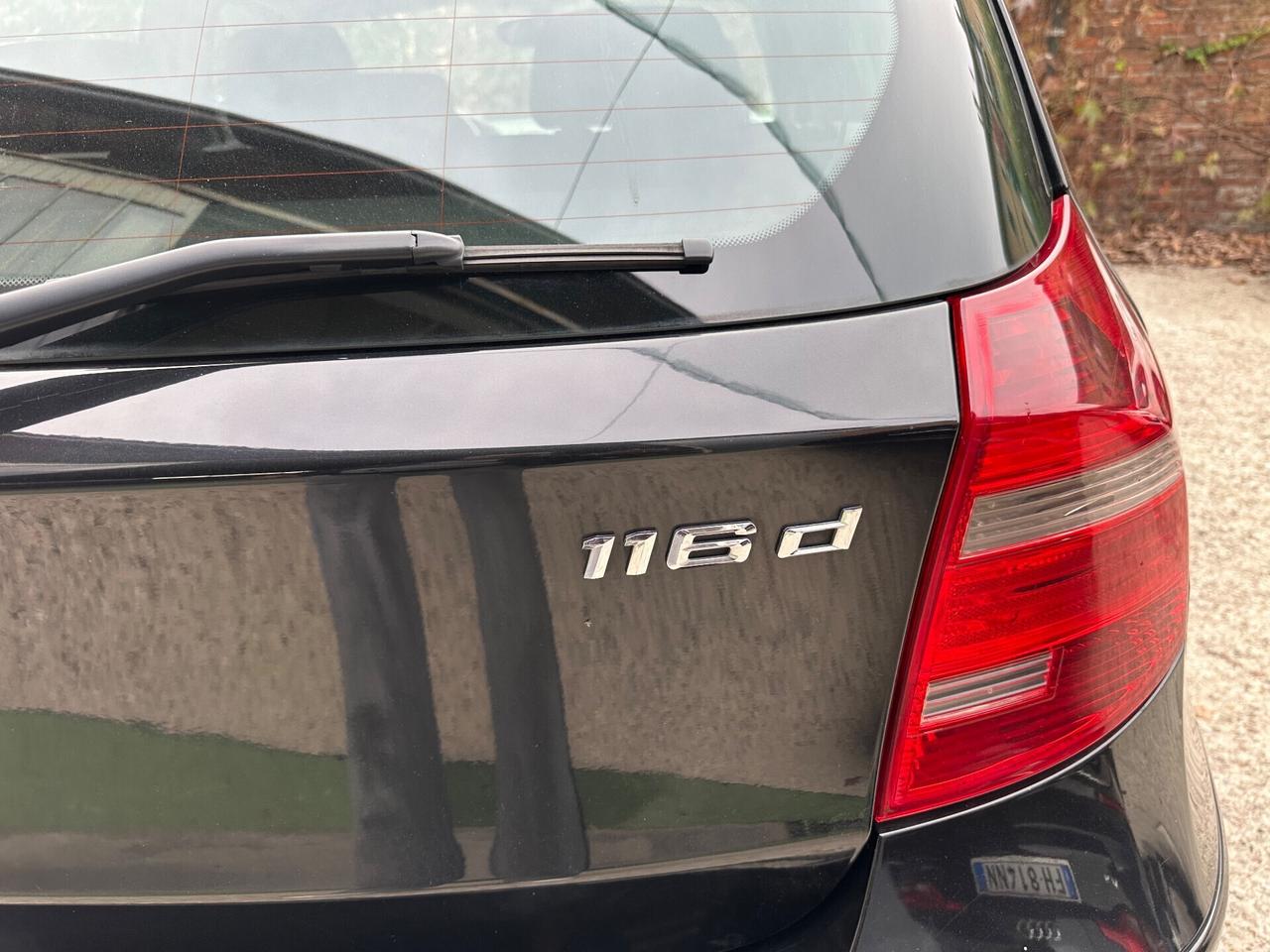 Bmw 116 116d 2.0 116CV cat 5 porte Futura DPF