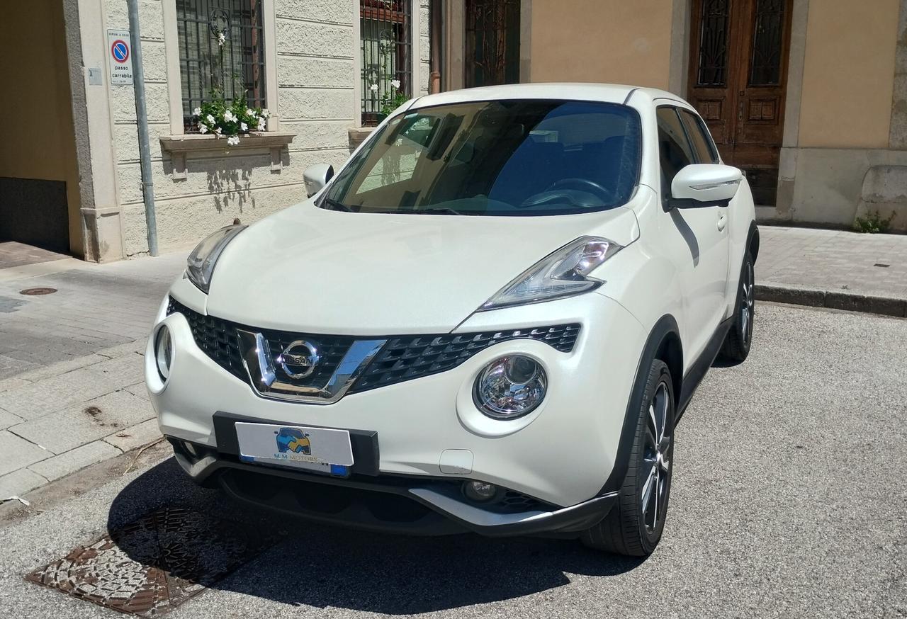 Nissan Juke 1.5 dCi Start&Stop N-Connecta