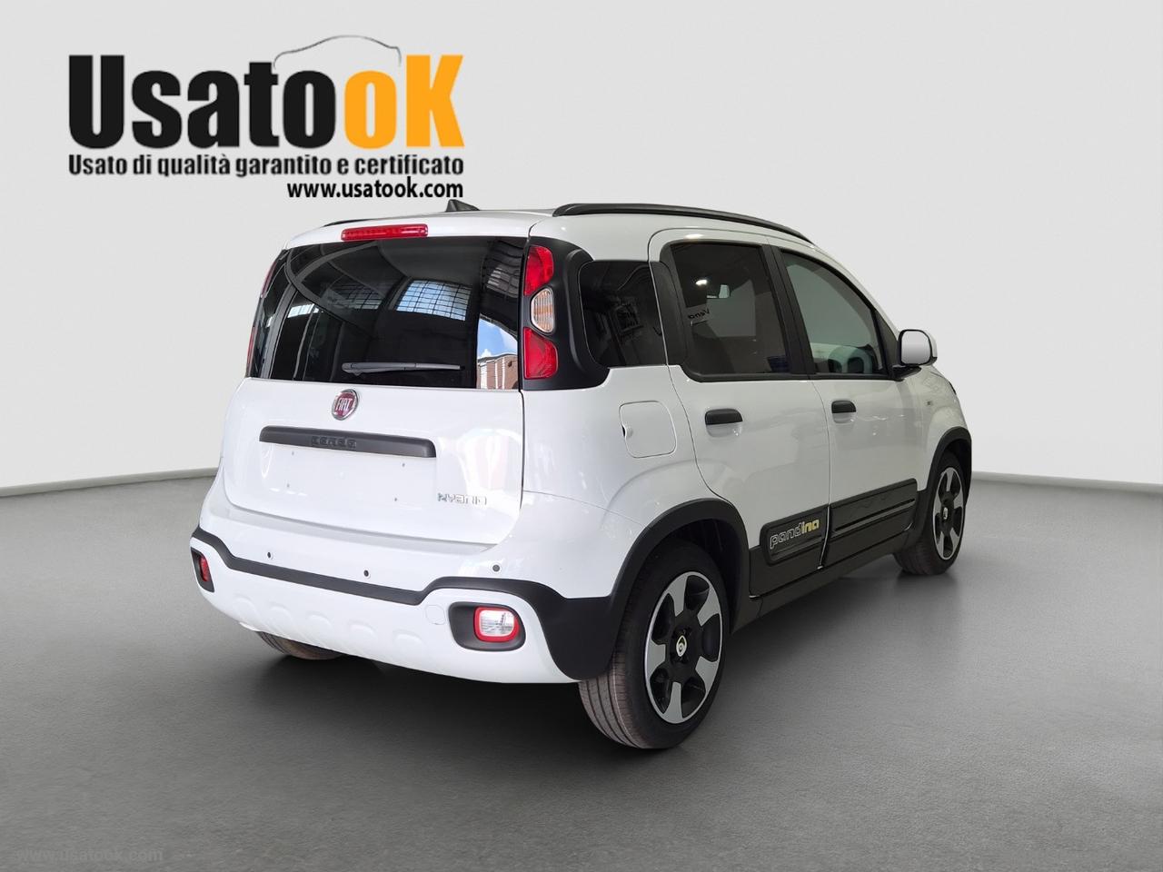FIAT Pandina 1.0 FireFly 65 CV Hybrid Cross KM ZERO - VARI COLORI ISPONIBILI