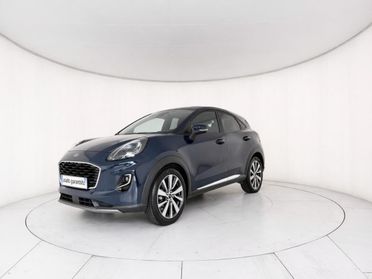 FORD Puma 1 0 ecoboost h titanium x ses 125cv new