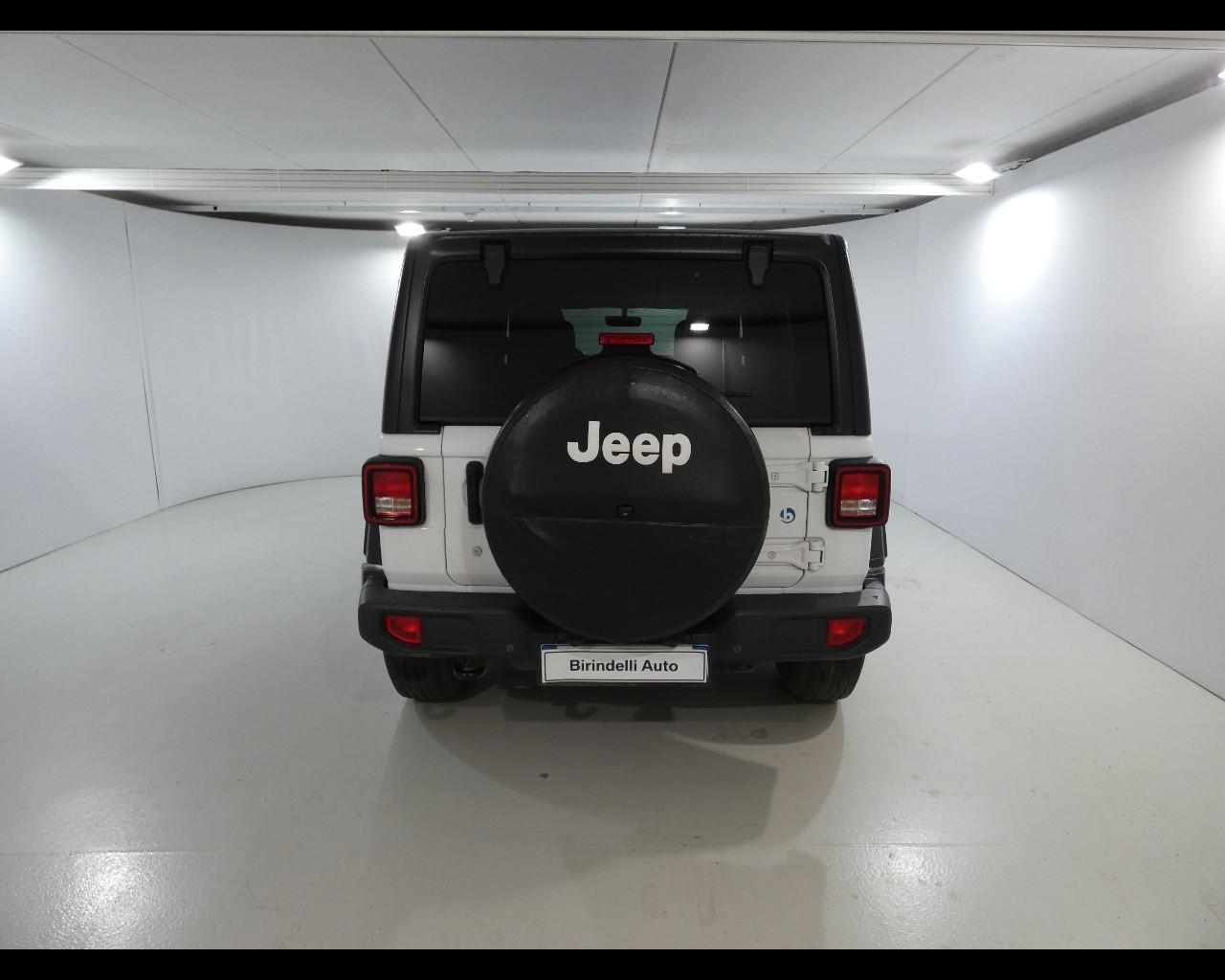 JEEP Wrangler 4ª serie - Wrangler Unlimited 2.2 Mjt II Sport