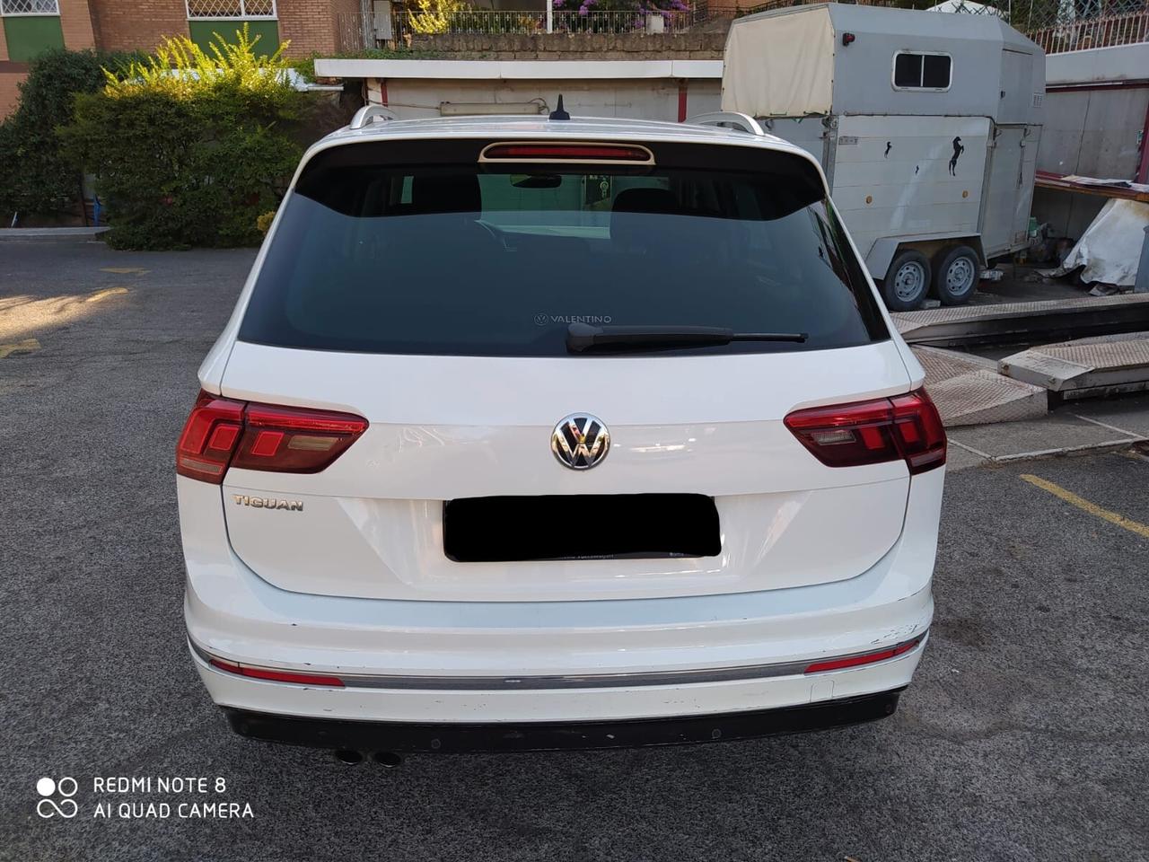 Volkswagen Tiguan 1.4 TSI Sport BlueMotion Technology