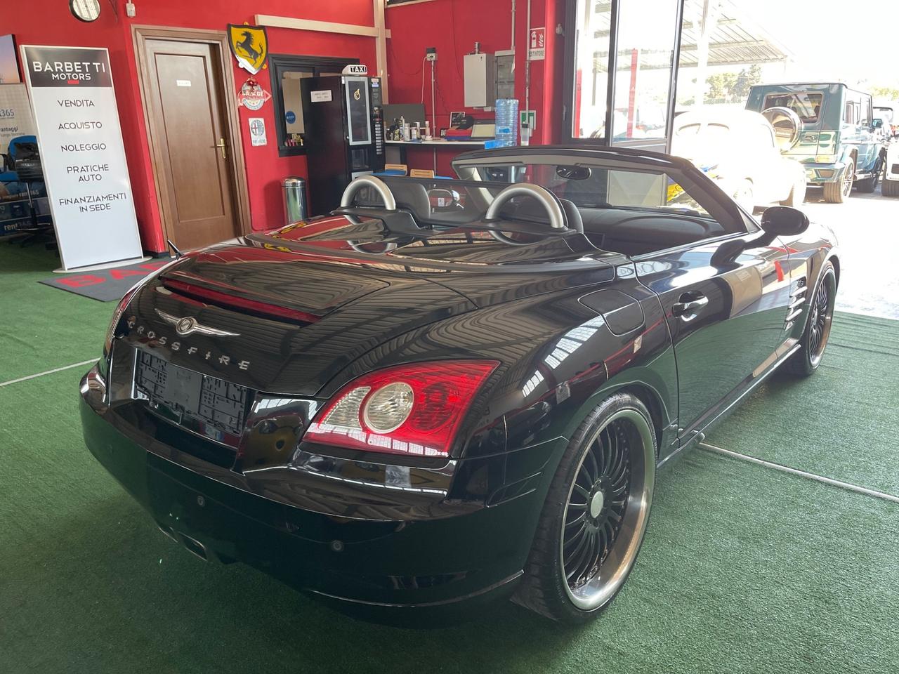 Chrysler Crossfire 3.2 Roadster SRT Manuale PERMUTE RATE