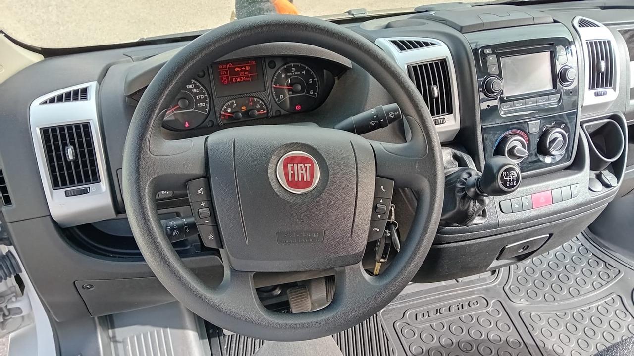 Fiat ducato panorama-9P-2.3-61.000km-2017