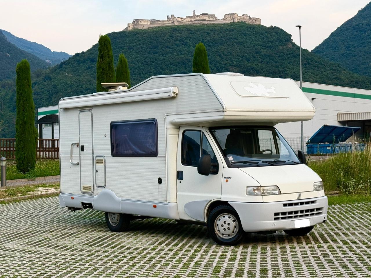 Fiat Ducato 2.8Td 122cv ARCA 98.000 km