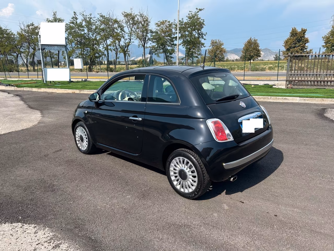 Fiat 500 1.2 lounge ok neopatentati