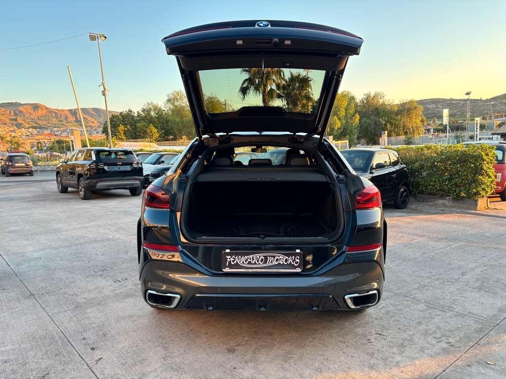 Bmw X6 xDrive30d 48V Msport 2022/KM 91.000 Tua a solo 529 Euro al mese