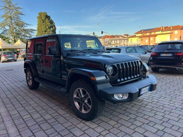 JEEP Wrangler Unlimited 2.2 Mjt II Sahara