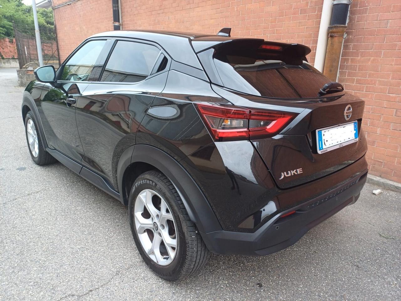 Nissan Juke 1.0 DIG-T 114 CV N-Connecta