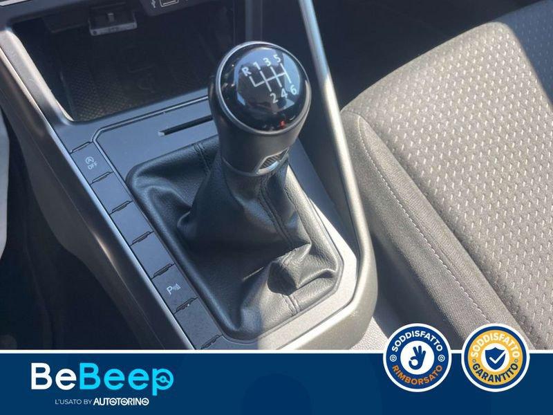 Volkswagen Polo 5P 1.0 TGI COMFORTLINE 90CV MY19