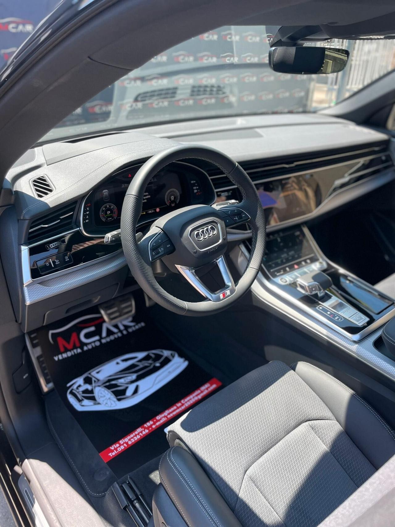 Audi Q8 SUV 50 TDI 286 CV quattro tiptronic S line edition